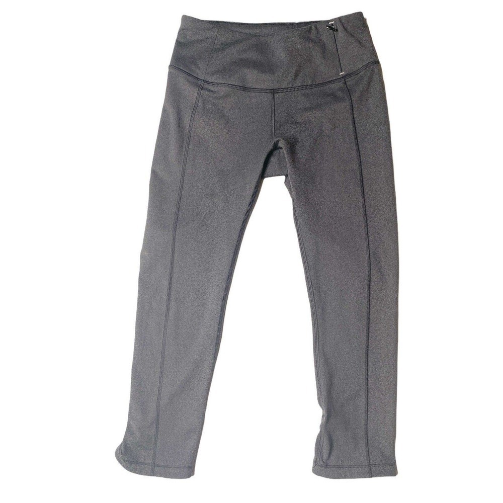 Calia Carrie Underwood Womens SZ XS Gray Cropped Athletic Workout Leggings